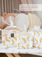 Свитшот Mjölk Light Yellow, с крылышками