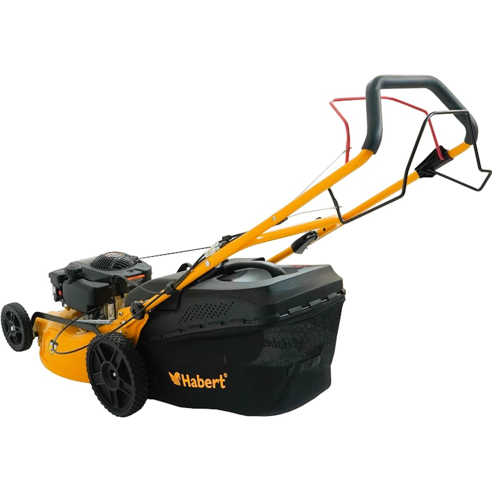 Бензиновая газонокосилка Habert HBL19SP 150 cc: 3 л.с., нож 48 см, 00-00159290