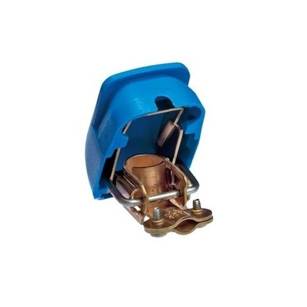 Клемма АКБ быстросъемная (синяя)