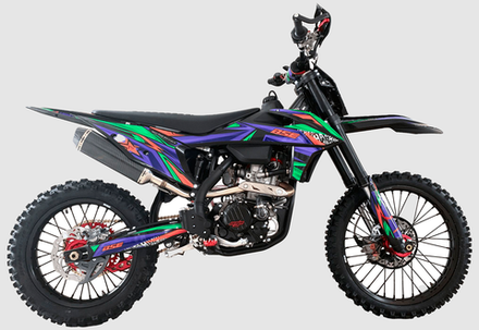 Мотоцикл кроссовый BSE T7 Joker (ZS174-5А)