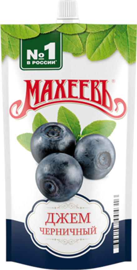 Джем Черничный 300г. Махеевъ