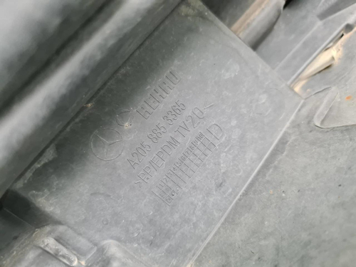 Бампер передний Mercedes C W205 14-18 AMG В сборе