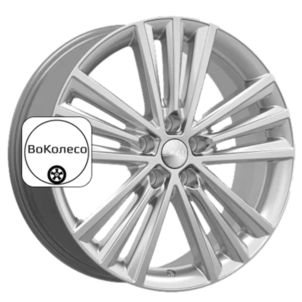 7,5x19/5x114,3 ET35 D67,1 Манчестер (КЛ329) Селена СКАД