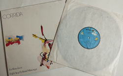 Винтажная виниловая пластинка LP Dschinghis Khan Corrida (Germany 1983)
