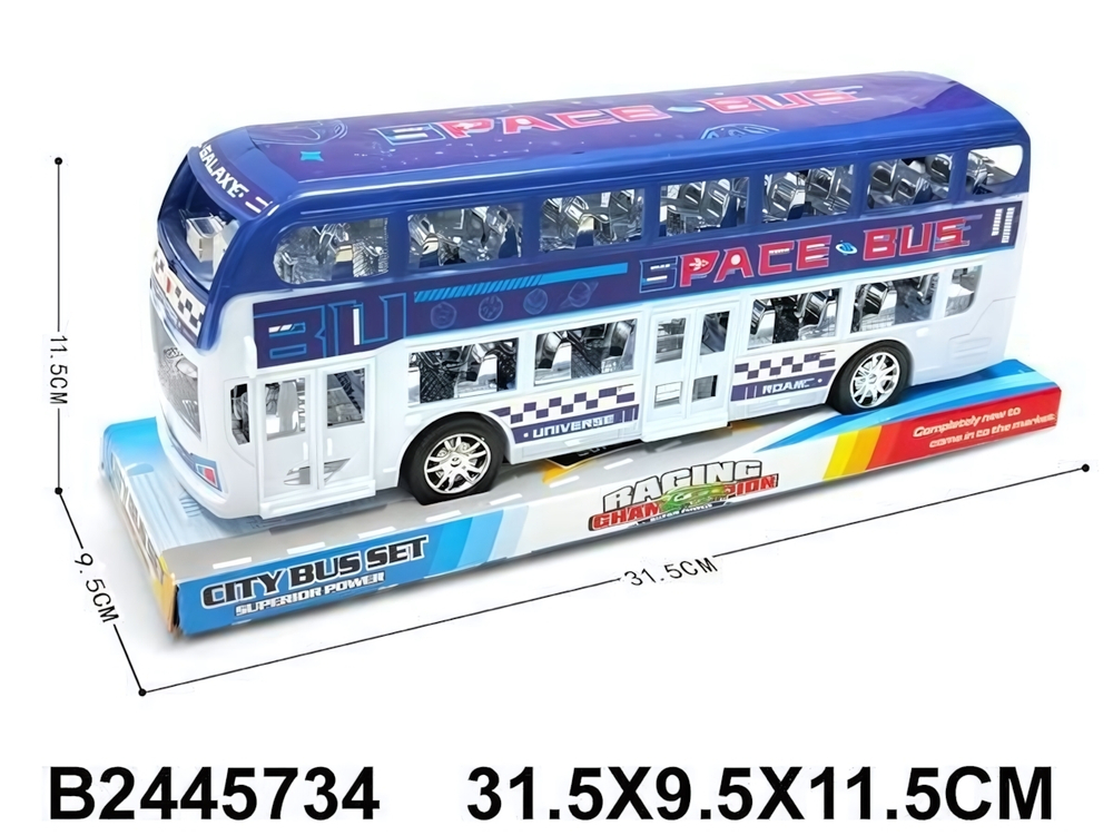 Автобус ин. 31см, ПК B2923-5