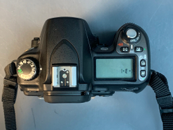 Nikon D80 4000 кадров пробега