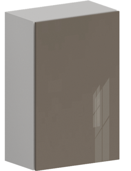 Кухня Модуль ШВ 609М Белый / Капучино