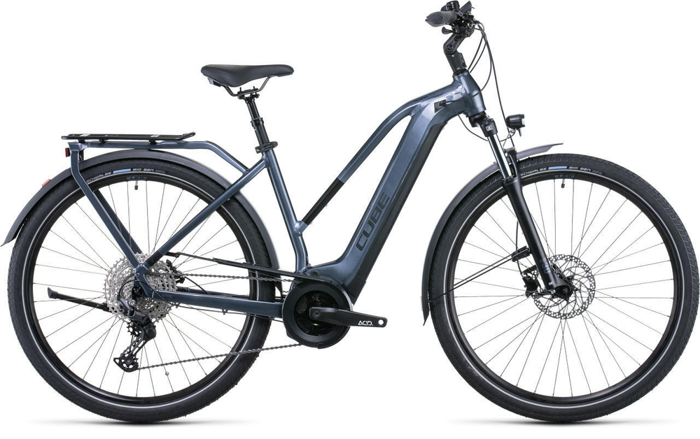 Электровелосипед Cube Touring Hybrid Pro 500 Trapeze (2022)