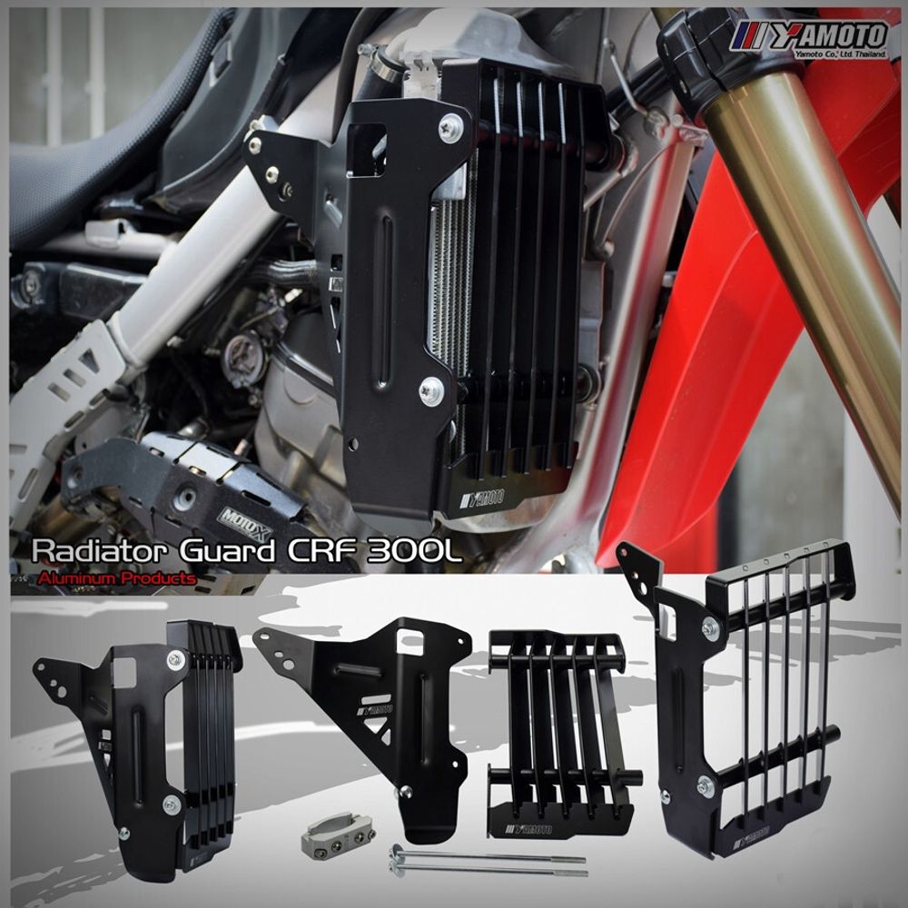 Radiator guard YAMOTO for Honda CRF300L  (2021-Up)