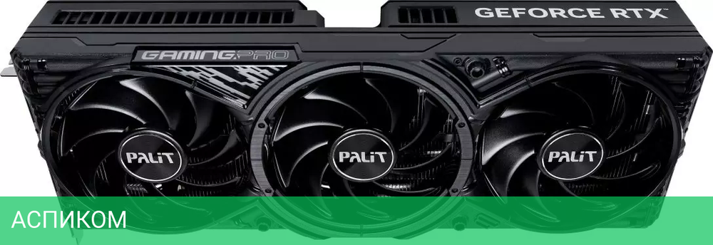 Видеокарта Palit GeForce RTX 5070Ti Gaming Pro 16Gb GDDR7 (NE7507T019T2-GB2031Y)