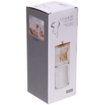 Органайзер для хранения ватных палочек и дисков»ФАНТЭНЕГРО», прозрачный, 19*6,6см