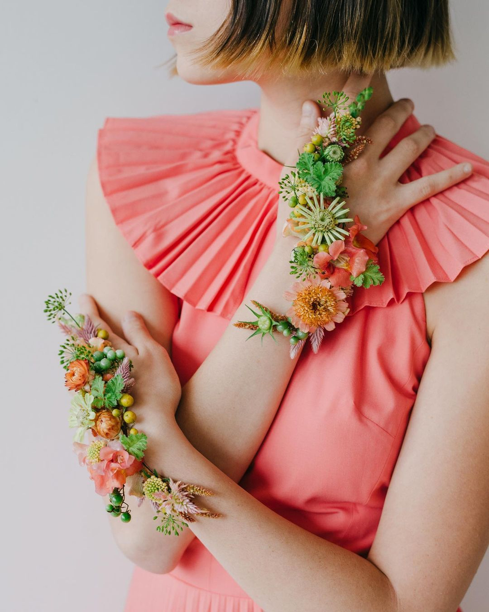 The Art of Wearable Flowers