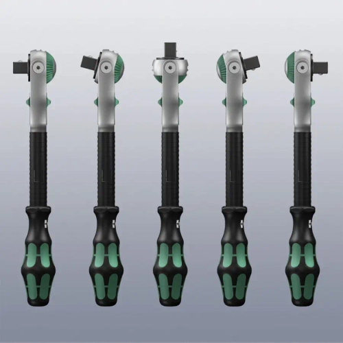 Трещотка 8000B Zyklop 3/8" WERA 05073261001