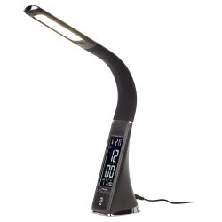 Настольный светильник ЭРА NLED-461-7W-BK светодиодный черный