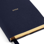 Smythson Ежедневник 2026 Premier Daily Fashion Diary in Panama, Lilac
