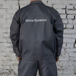 Shine Systems Костюм влагозащитный куртка+полукомбинезон (размер 44/46, на рост 170-176 см.)