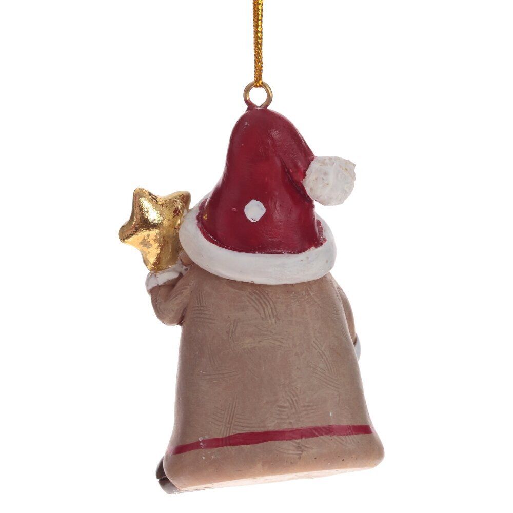 GAEM Изделие декоративное подвесное "Гном", L5 W4 H7,5 см, 2в.