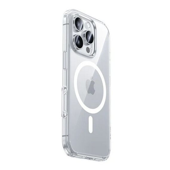 Чехол Benks Lucent Pro Case для iPhone 16 Pro 6.3&quot; прозрачный (Transparent)