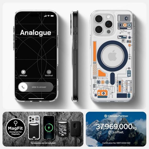 Чехол Spigen Ultra Hybrid для iPhone 16 Pro Max (ACS08726) Analogue