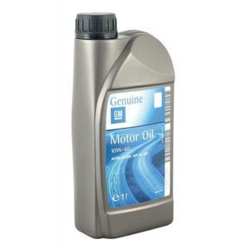 Масло моторное GM 10W40 (1л.) полусинтетическое