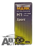 Автолампа H1 12V 100W Маяк Standard 52150