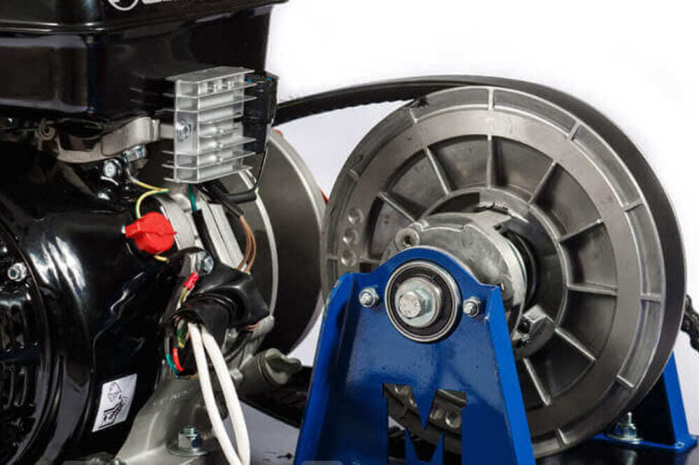 Мотобуксировщик МУЖИК М600/1450 18.5 л.с. (Реверс)