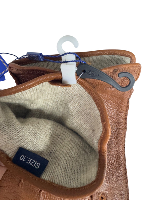 Перчатки. Мужские. Материал верха: Кожа оленя. Подклад: Трикотаж-шерсть. Наружний шов. 5 шт в упаковке.