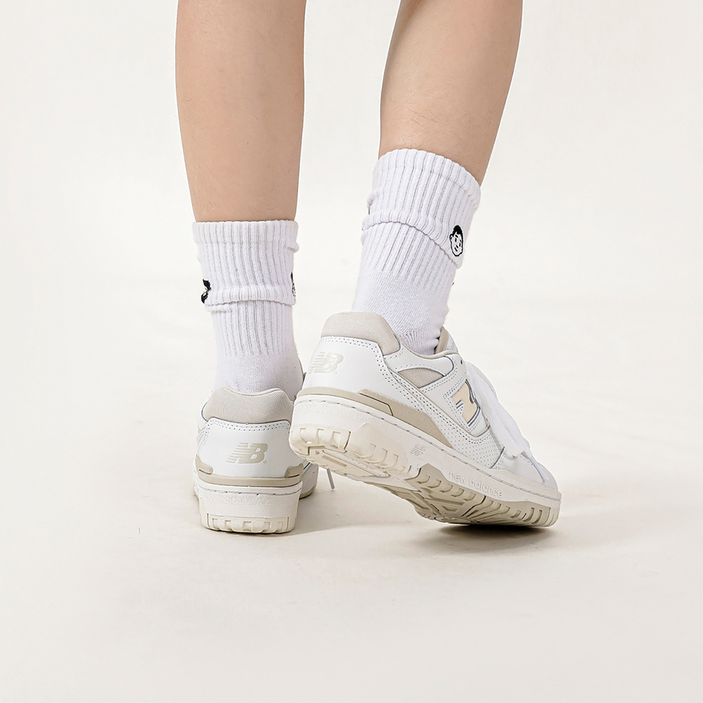 Кроссовки New Balance Nb 550 (Женская размерная сетка)