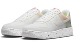Кроссовки Nike Air Force 1 Crater "White Orange"