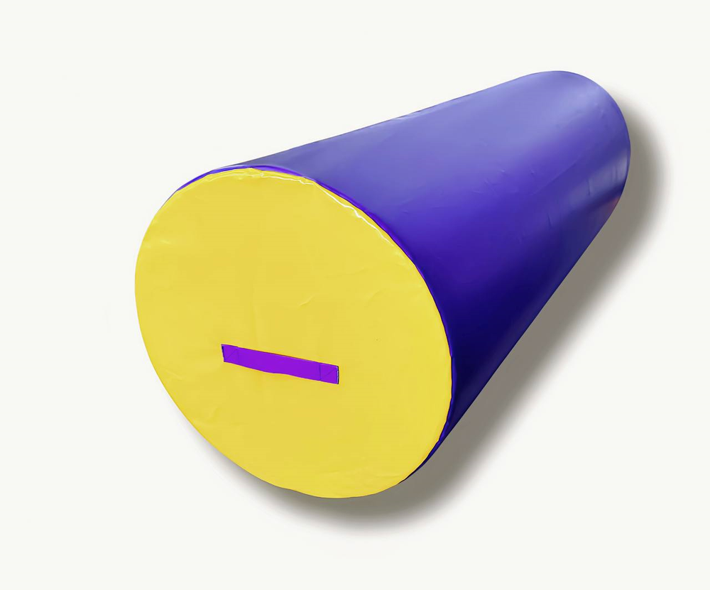 Мягкий модуль гимнастический - "Цилиндр"  большой