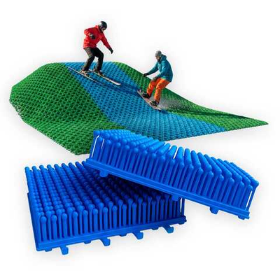 Покрытие для лыжных и тюбинговых трасс