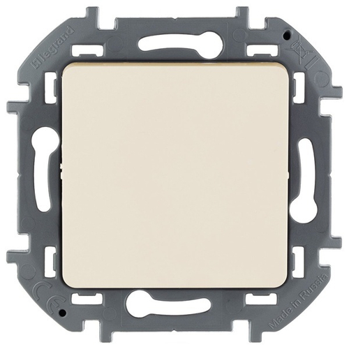 Выключатель Legrand Inspiria слоновая кость (бежевый) 673601