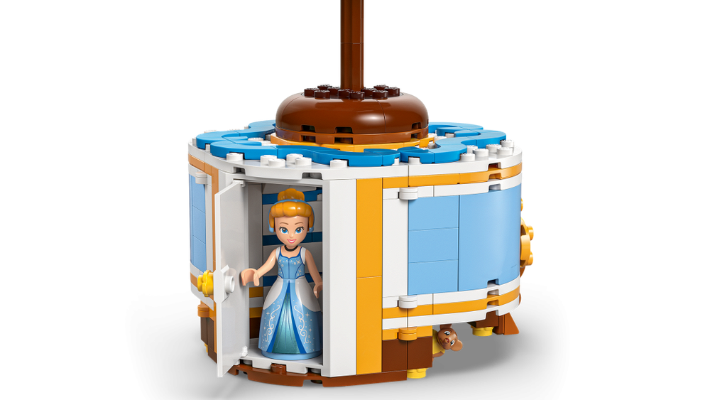 LEGO Disney 43266 — платье Золушки, коллекционный набор для игры и декора