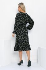 Платье Алания (черное) П12996-10М LT Collection