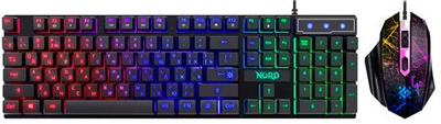 Комплект игровой Defender Nord GS-959 RU черный