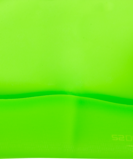Шапочка для плавания Nuance Green, силикон, детский