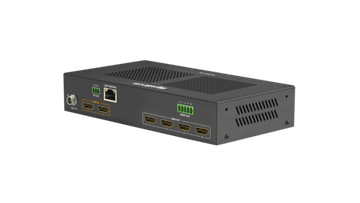 Wyrestorm SW-0204-VW - процессор видеостены для 4-х дисплеев. 4К60 4:4:4 HDMI 2.0 входы и выходы. 2 входа, 4 выхода. 1 х 5 pin аудио выход.