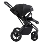 Коляска 2в1 Sweet Baby Massimo Black (Air)