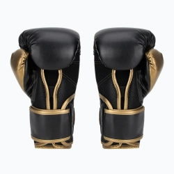 Боксёрские перчатки Everlast Powerlock 2 black/gold