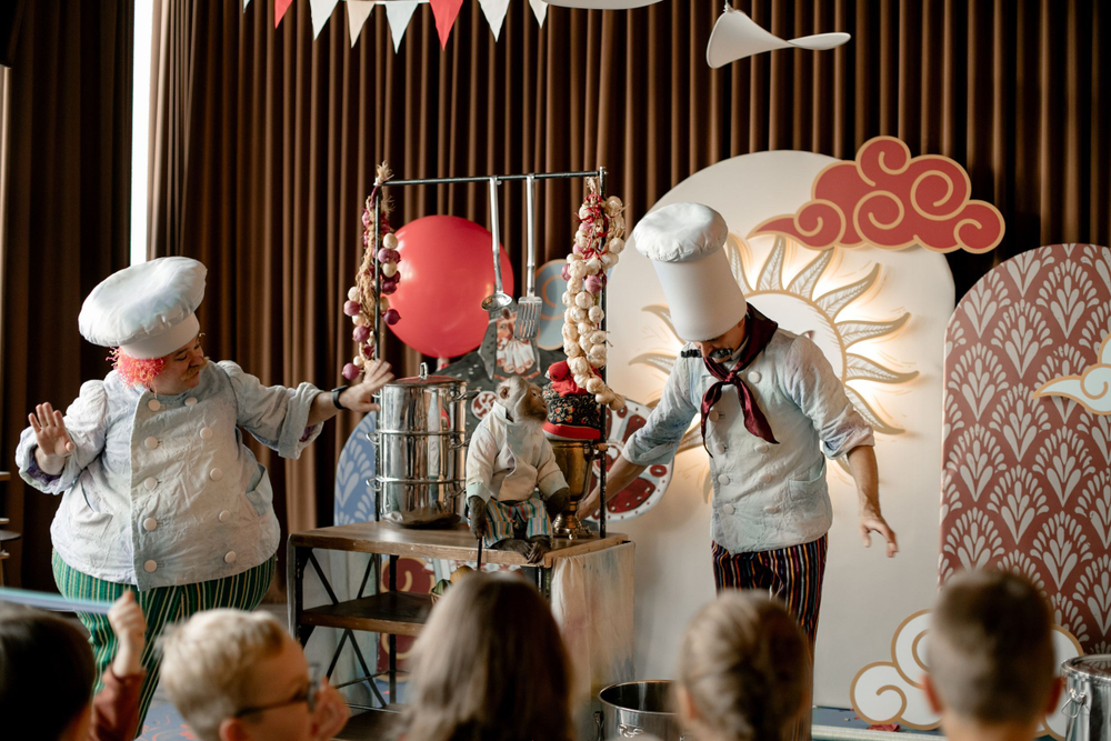 Богатырский праздник