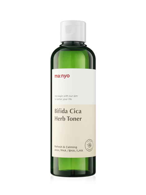 Тонер MaNyo Factory Bifida Cica Herb Toner 210 мл