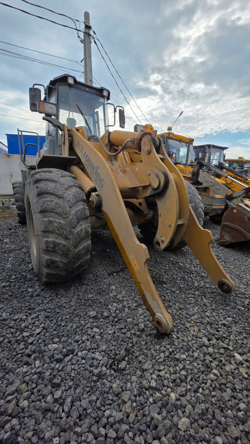 Lonking ZL50* Фронтальный погрузчик ZL50NC 	(Дизельный, 9,7 л, 220 л.с., АТ)