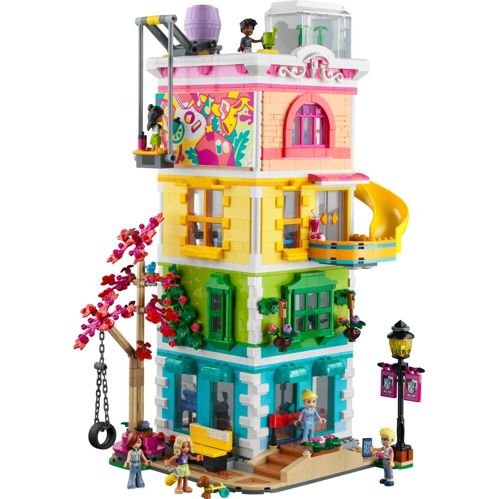 LEGO Friends — Общественный центр Хартлейк 41748 / артикул   41748  / GTIN 5702017415314