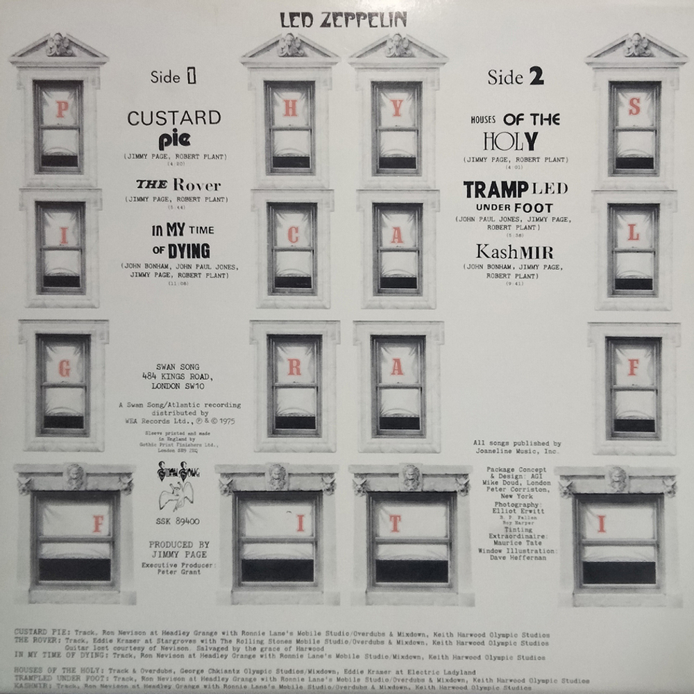 Led Zeppelin / Physical Graffiti (2LP)
