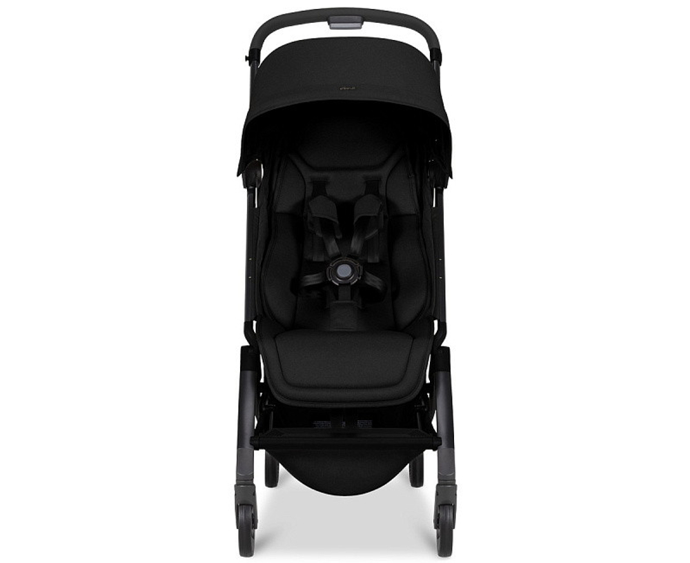 Детская прогулочная коляска Joolz Aer 2 с бампером и реверсивным блоком Space Black