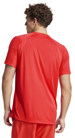 Теннисная футболка Adidas Club Tennis Climacool 3-Stripes