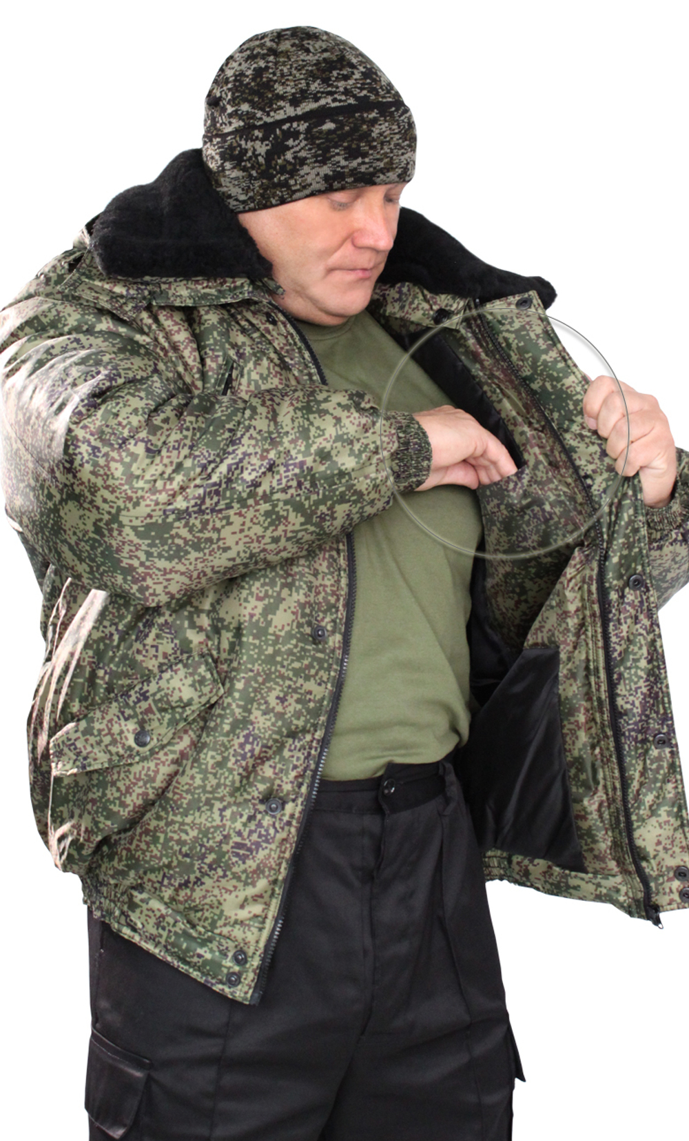 Куртка утеплённая "Норд"