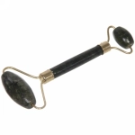 Массажер для лица и шеи декольте «Gua sha - Яшма», микс 2 цвета, в коробке, 13,5*6см (коробка 18,5*7,5см)