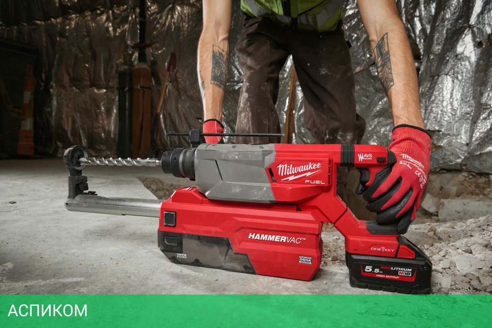 Перфоратор Milwaukee M18 Fuel FHACOD32-0 (4933492141)