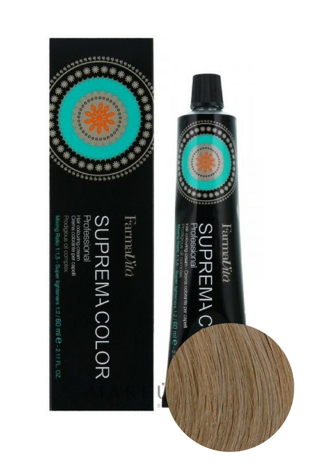 8.0 светлый блондин Farmacolor.60мл